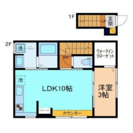 INTEGRAL Sfidaの物件間取画像